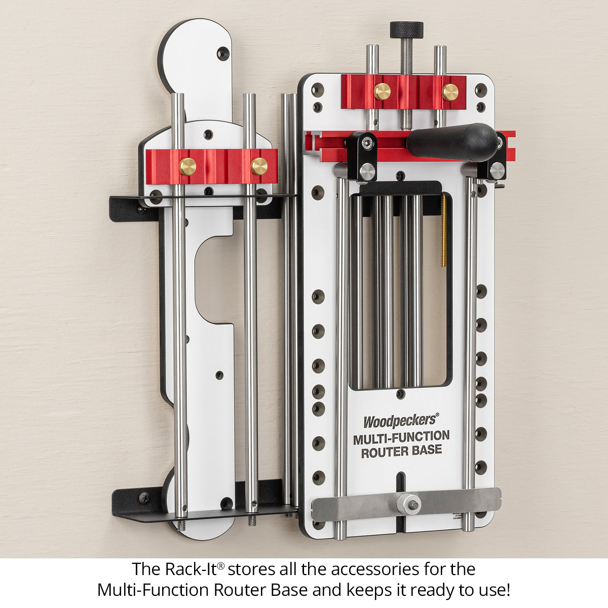 Multi-Function Router Base