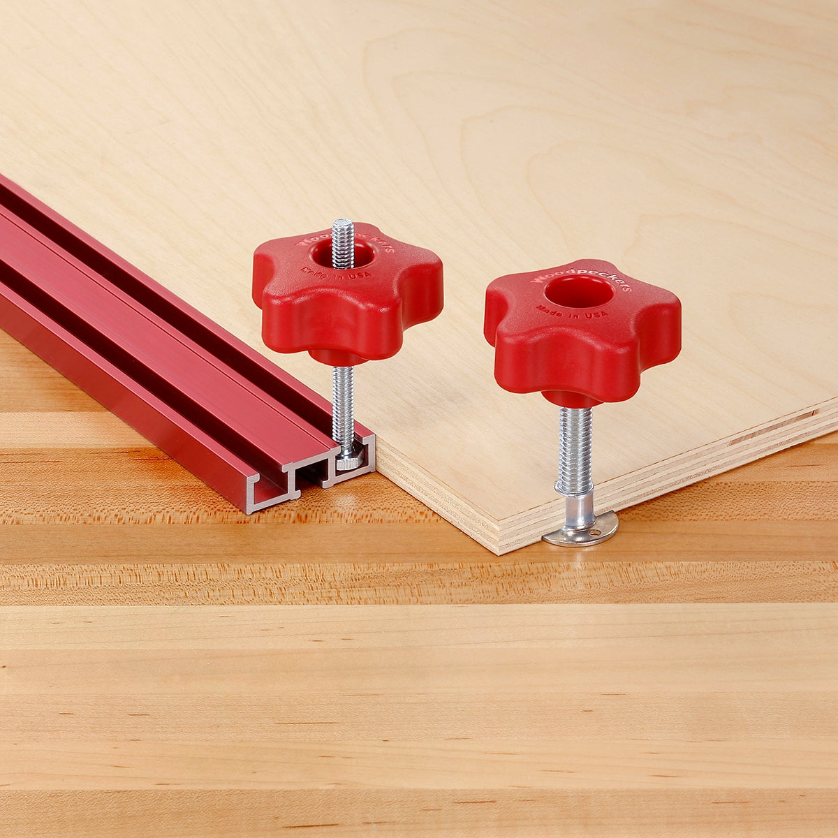 Woodpeckers Multi Knob for Jigs, Fences & T-Track