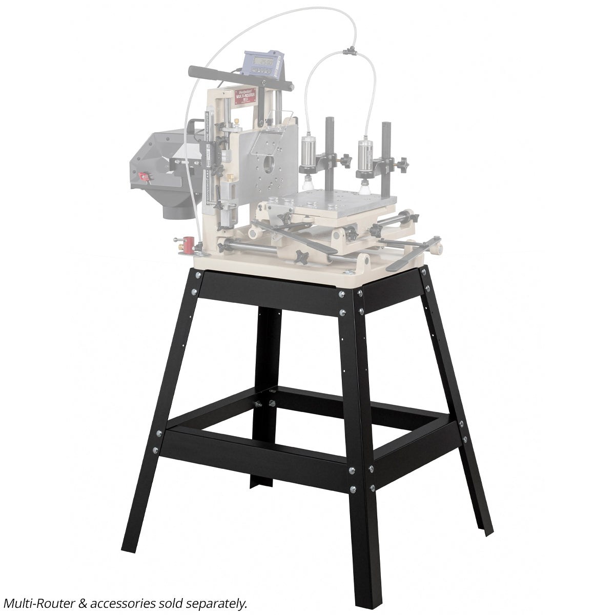 Multi-Router Machine Stand
