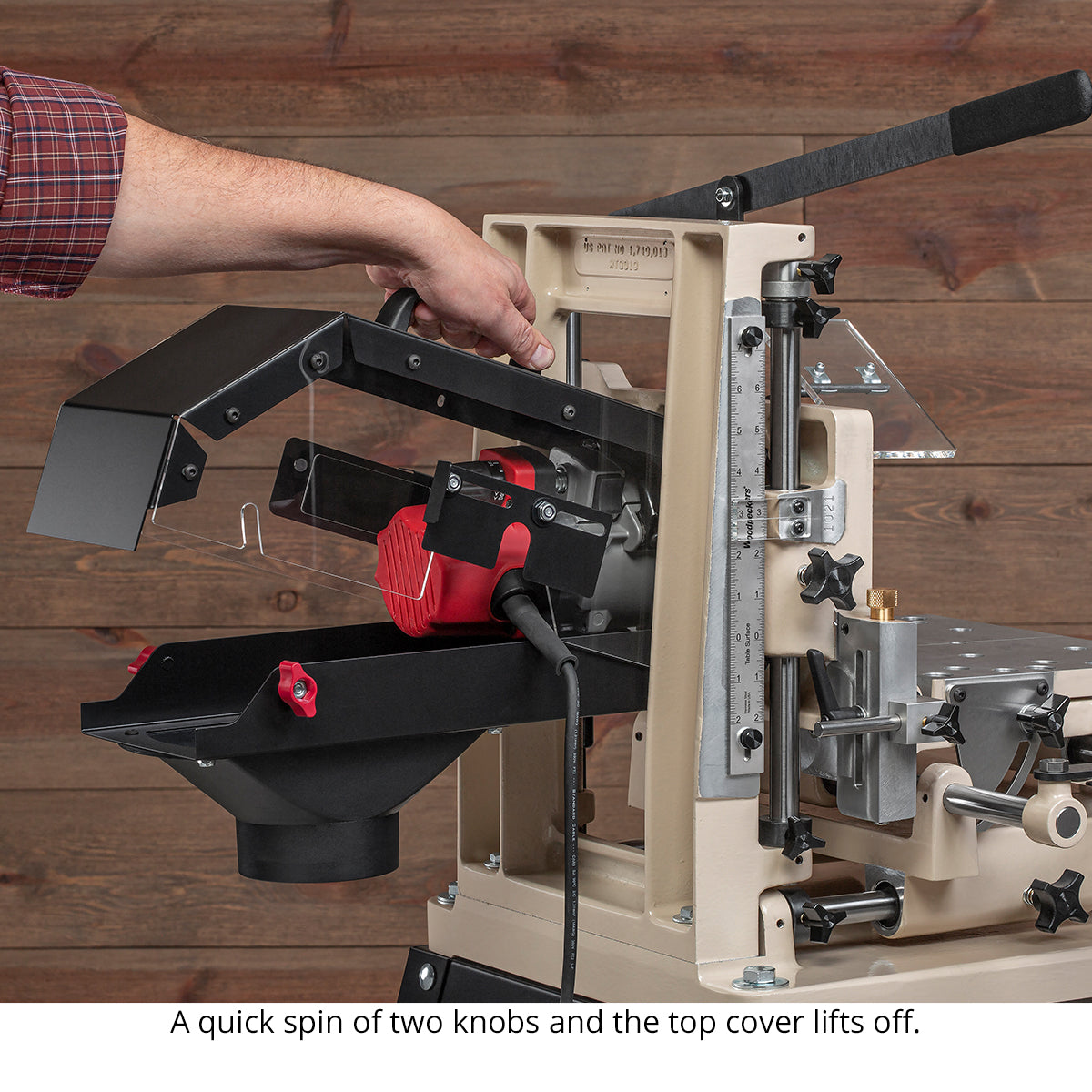 Multi-Router - Dust Cabinet – Retrofit