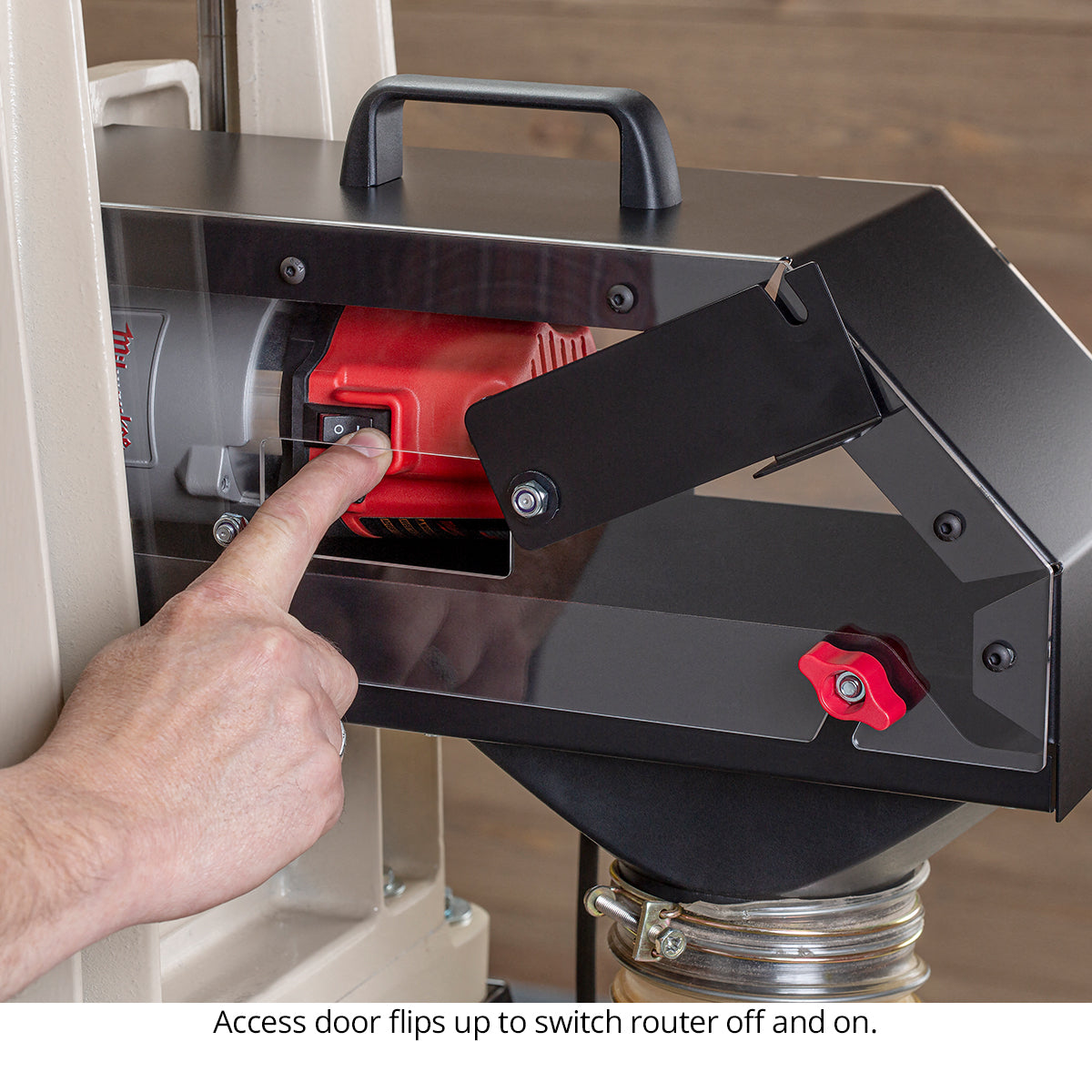 Multi-Router - Dust Cabinet – Retrofit