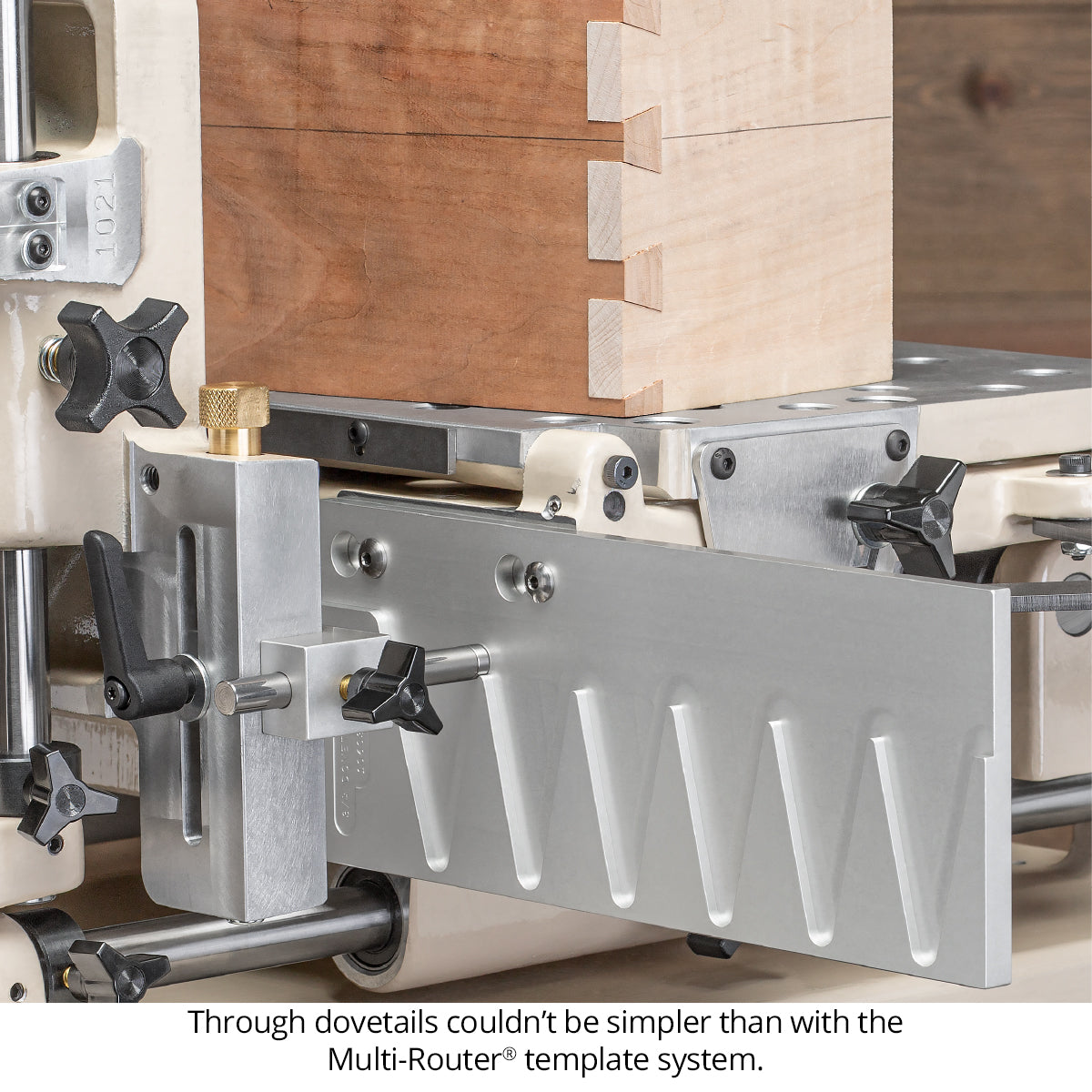 Multi-Router - The Joinery Machine