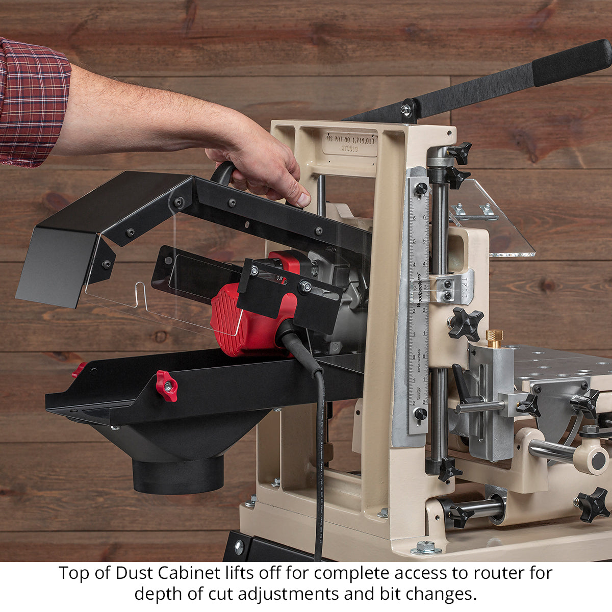 Multi-Router - The Joinery Machine