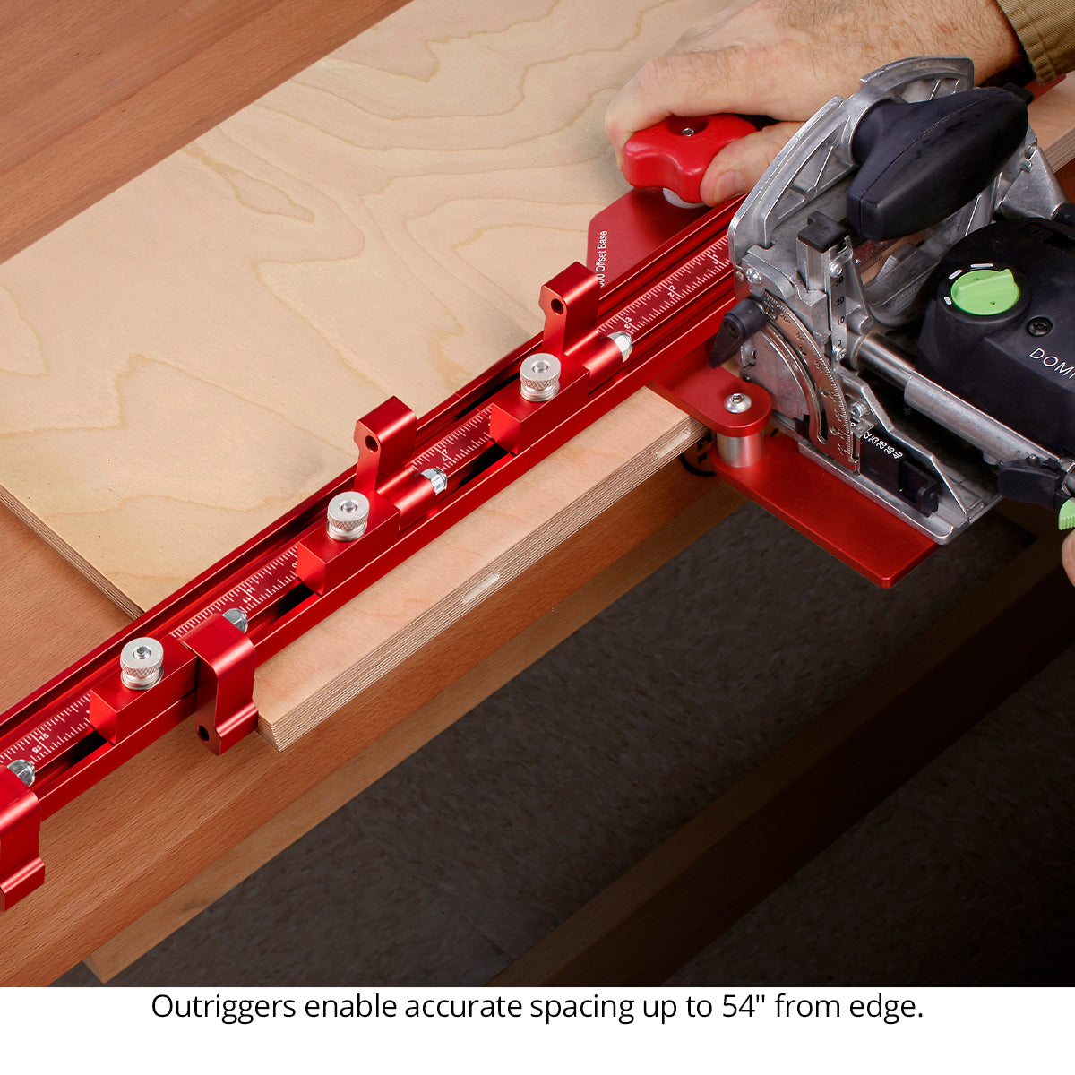 Offset Base System for Festool Domino