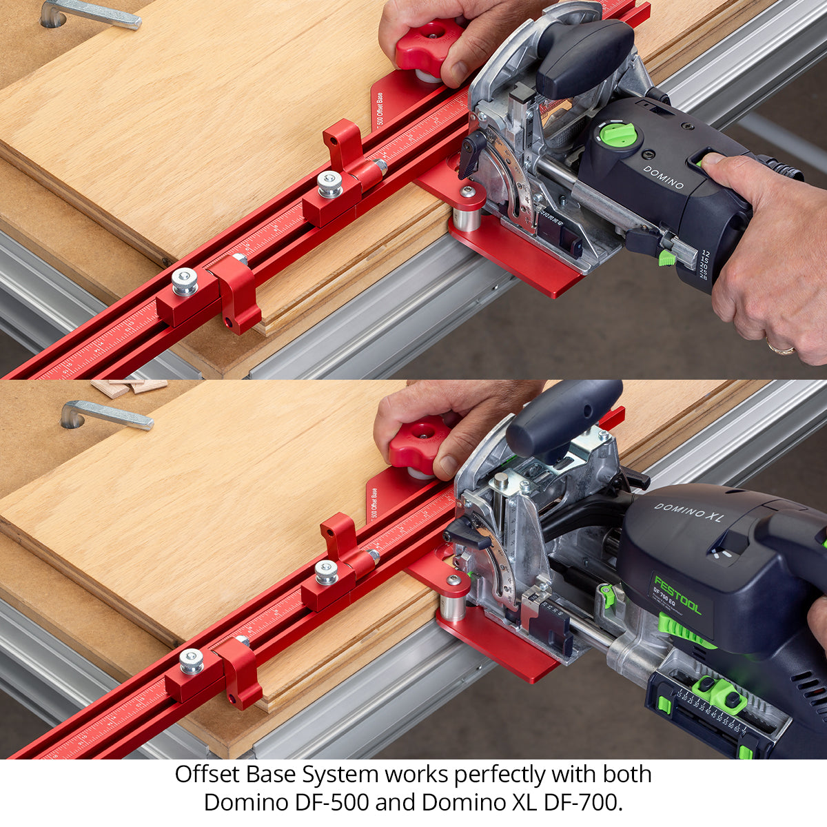 Offset Base System for Festool Domino