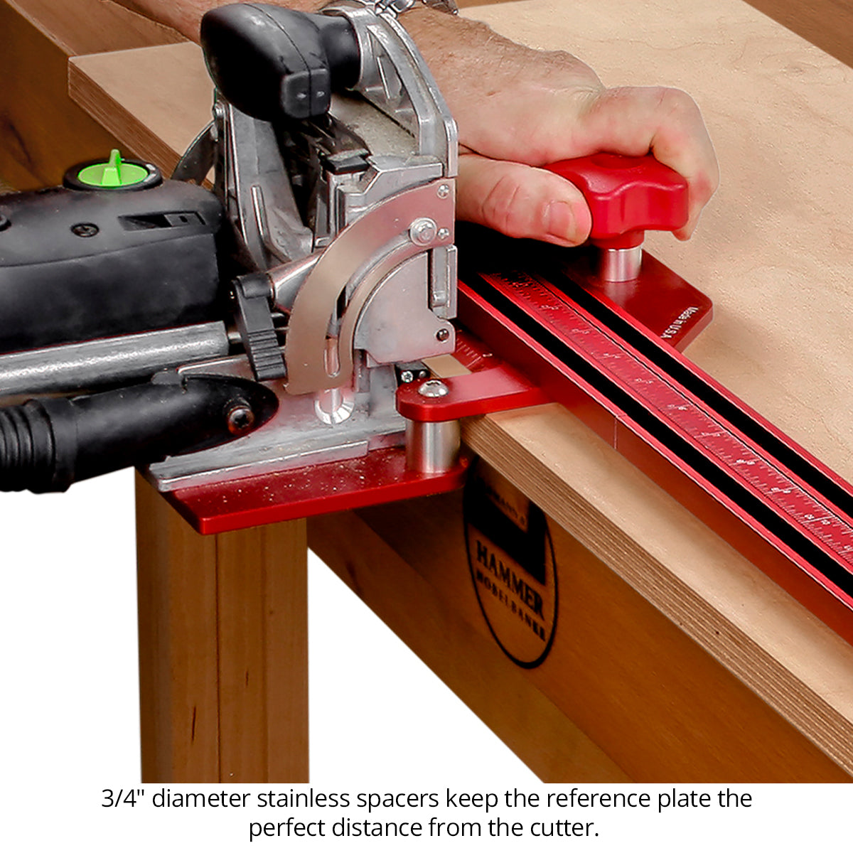 Offset Base System for Festool Domino