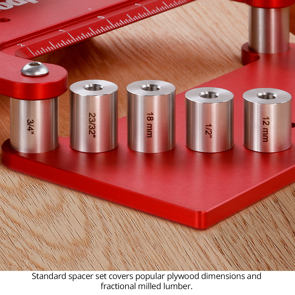 Offset Base System for Festool Domino