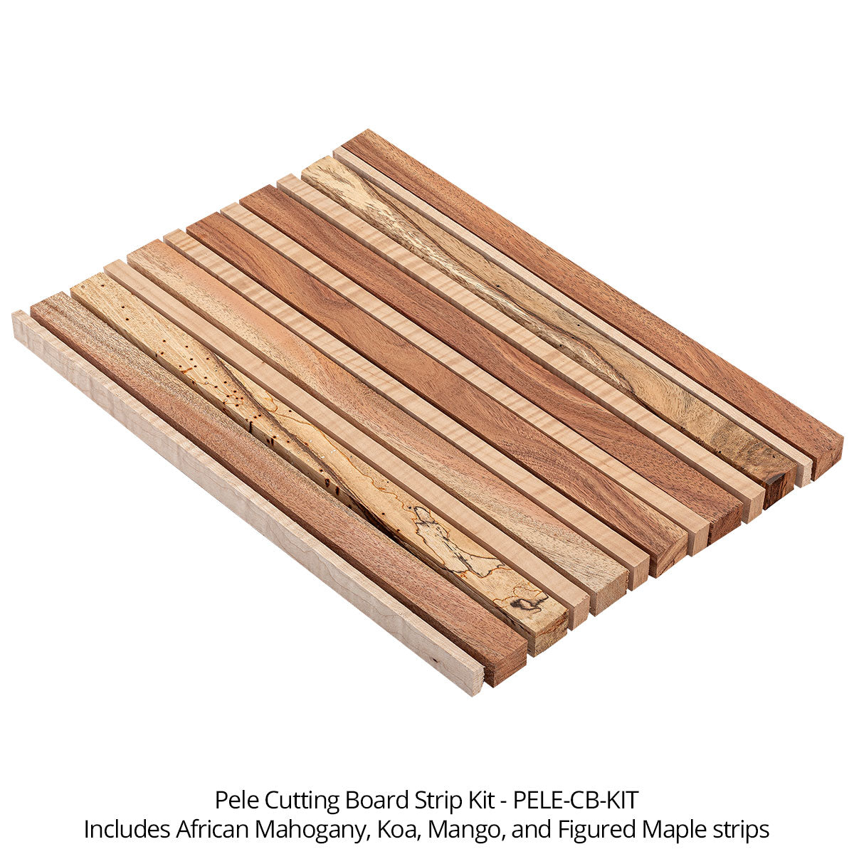 Cutting Board Kits - Hawaiian Sourced - Pele