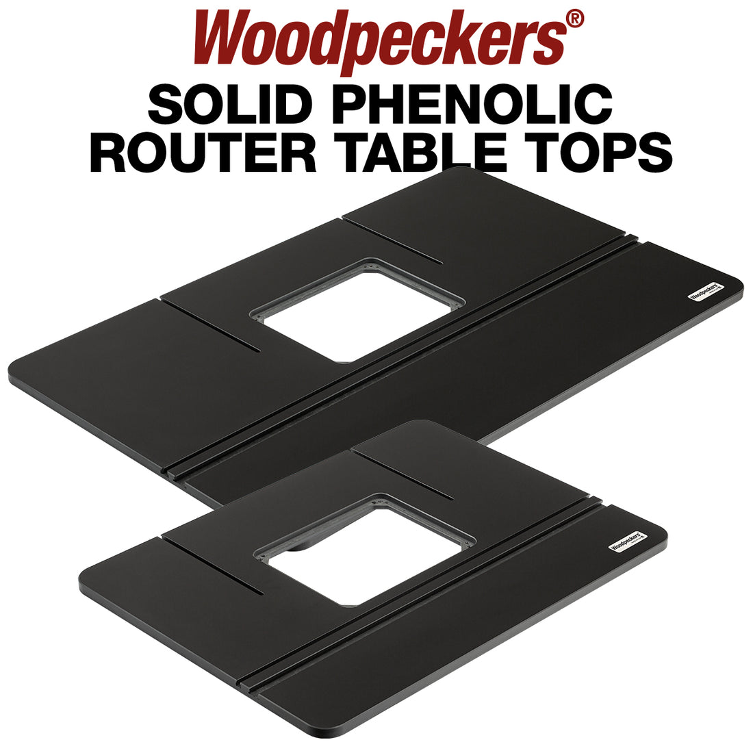 Choose Your Router Table Top Size