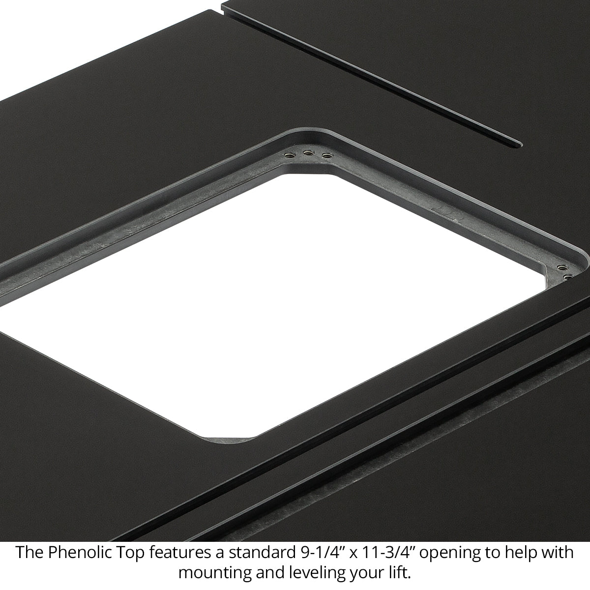 Solid Phenolic Router Table Tops