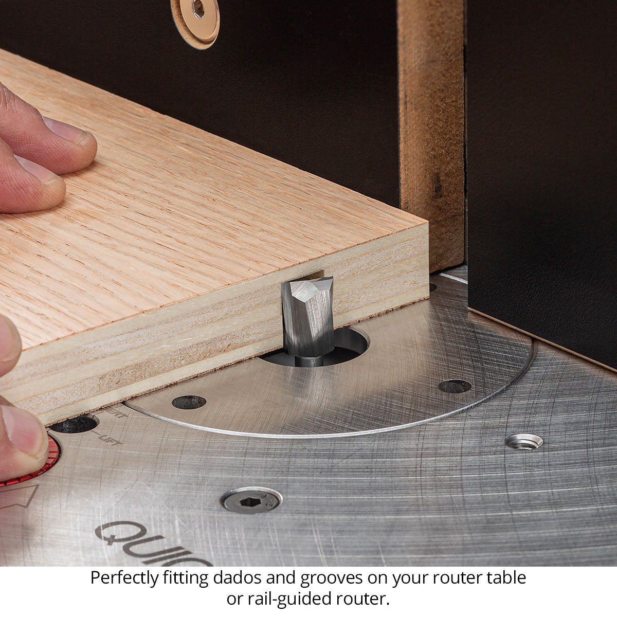 Plywood Sized Router Bits - Super C Solid Carbide - Undersized