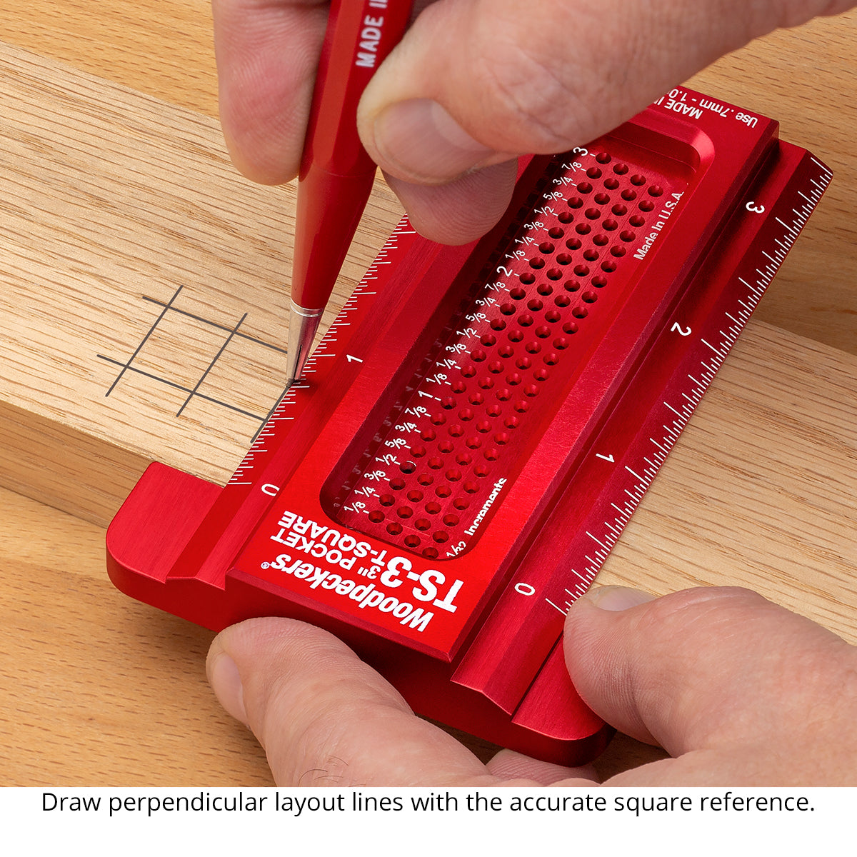 Pocket T-Squares | Mini Woodworking T-Square | USA Made – Woodpeckers