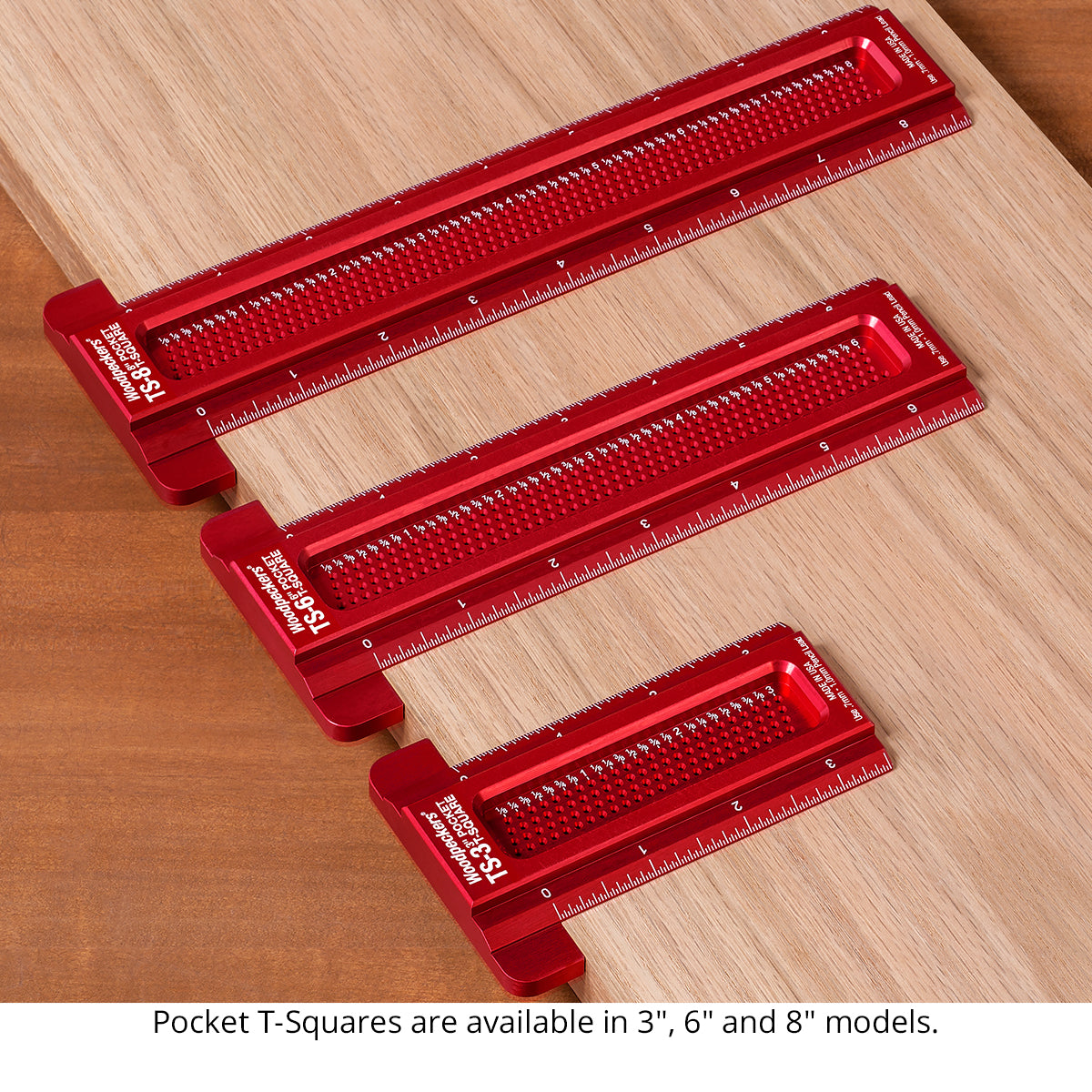 Pocket T-Squares | Mini Woodworking T-Square | USA Made – Woodpeckers