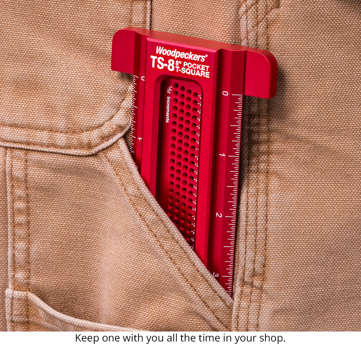 THE BOX／THE SQUARE～T-SQUARE Pocket T-Squares | Mini Woodworking T-Square | USA Made – Woodpeckers