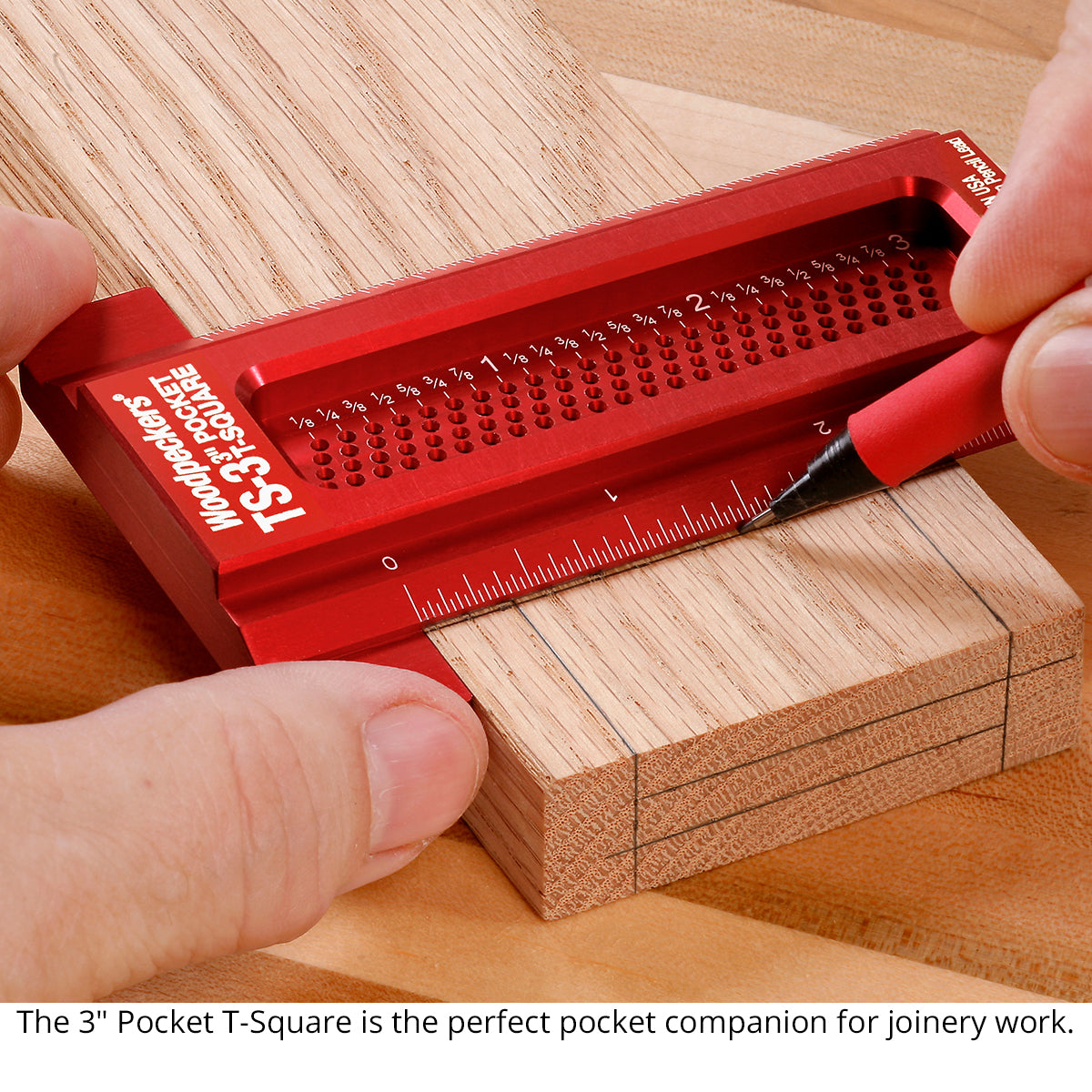 Pocket T-Squares | Mini Woodworking T-Square | USA Made – Woodpeckers