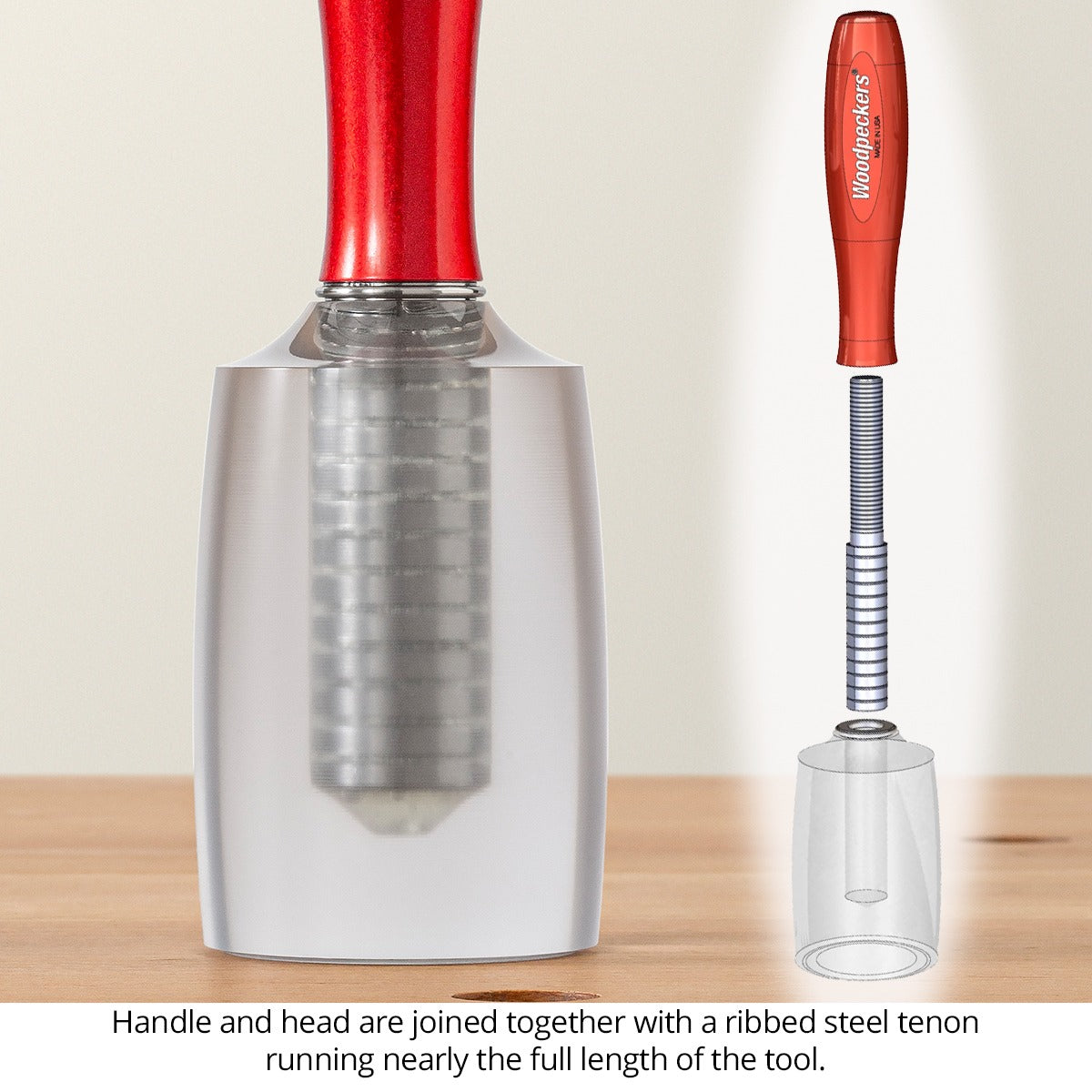 Polycarbonate Round Mallets