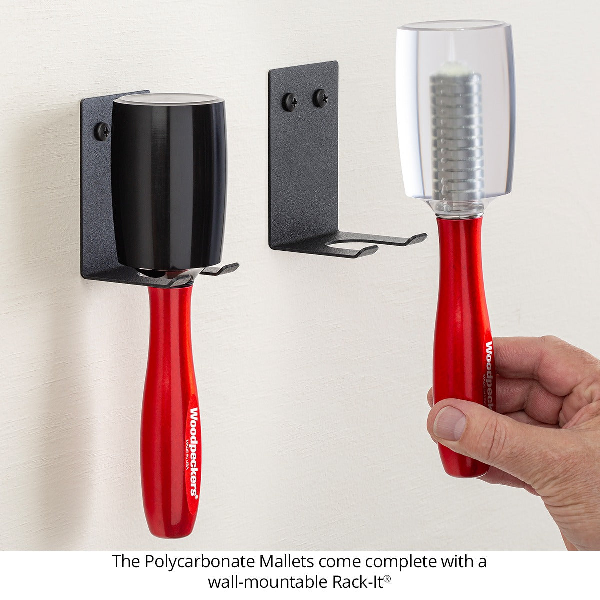 Polycarbonate Round Mallets