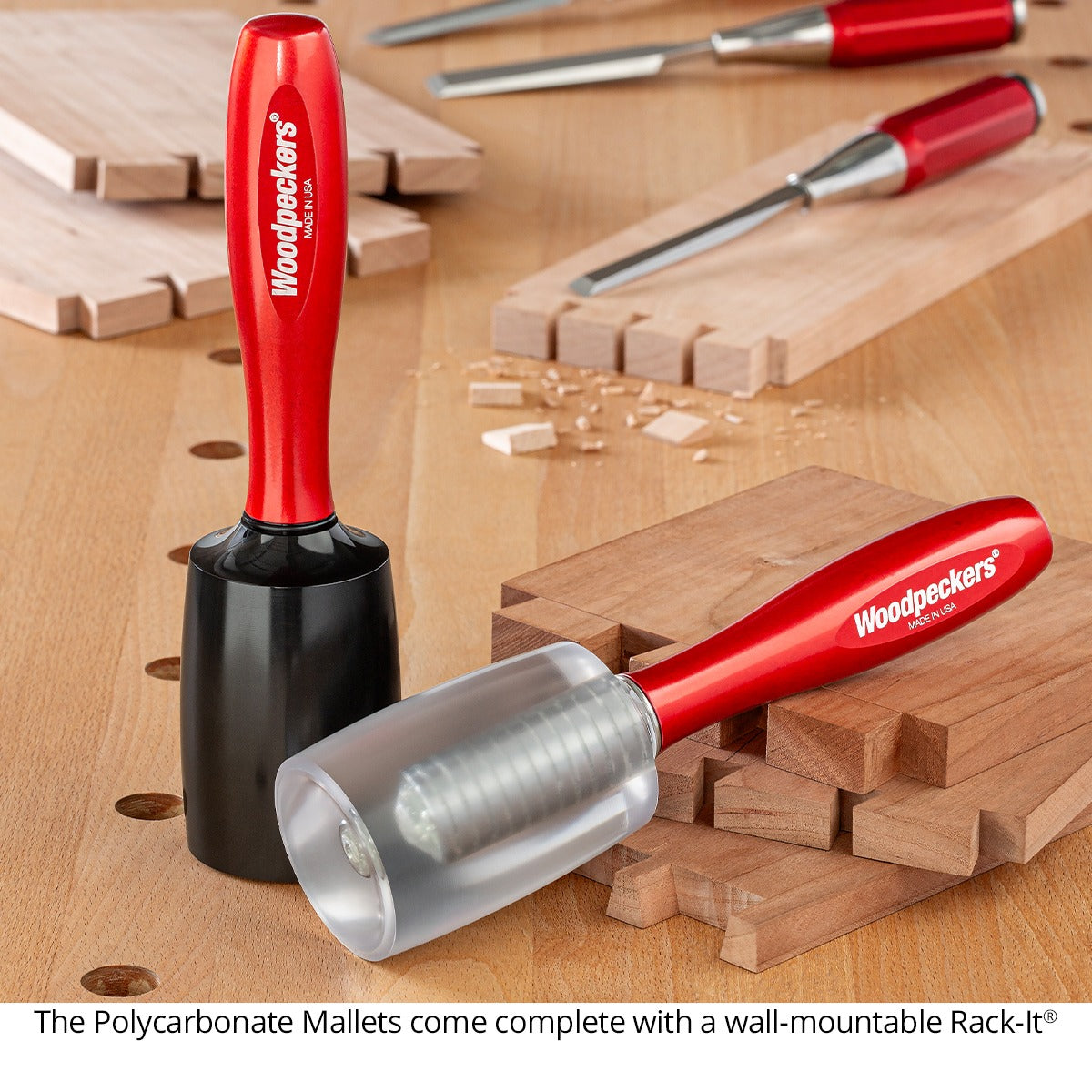 Polycarbonate Round Mallets