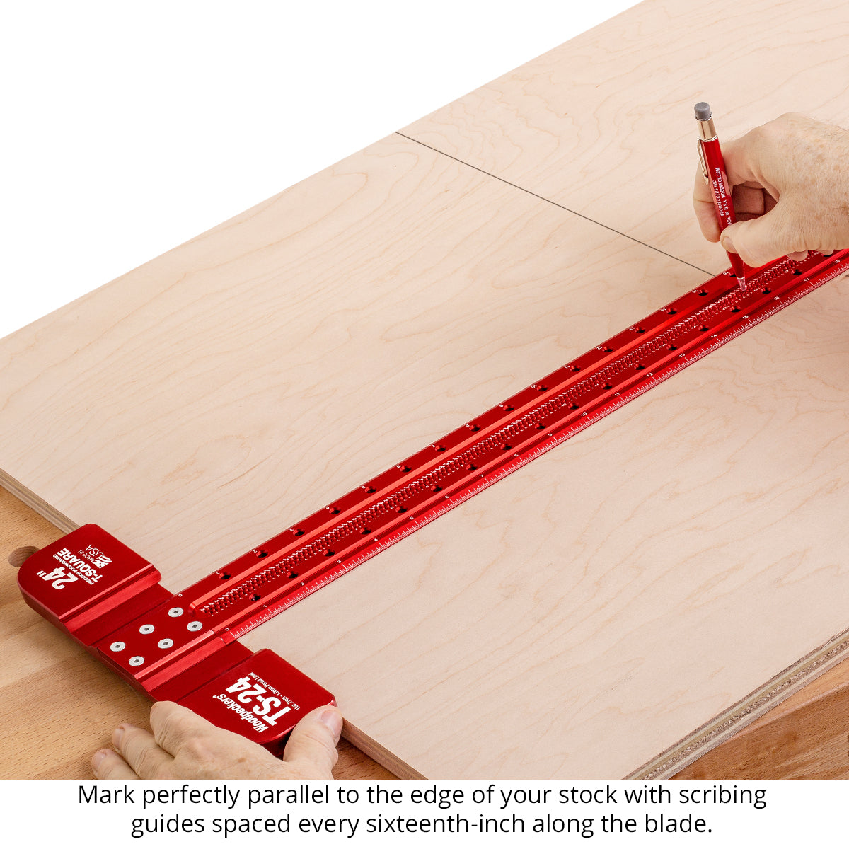Precision Woodworking T-Squares