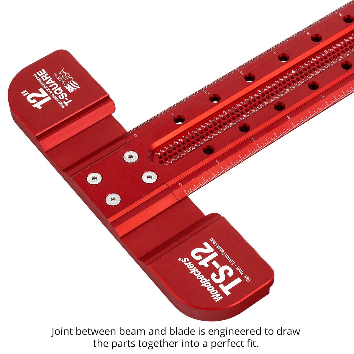 Woodpeckers Precision T-Squares | USA Made | Inch or Metric