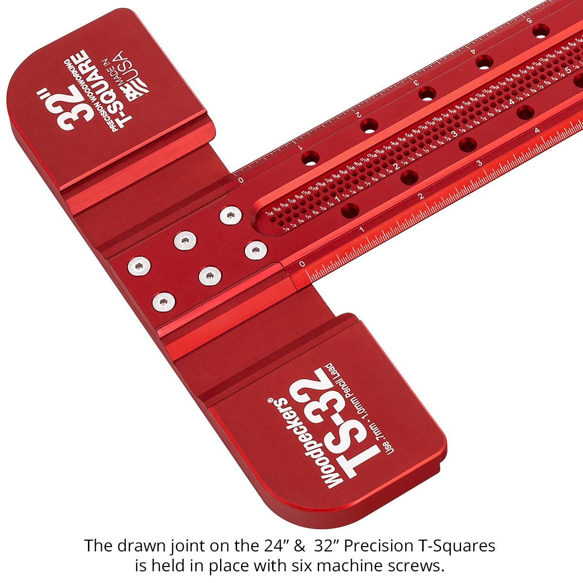 Woodpeckers Precision T-Squares | USA Made | Inch or Metric