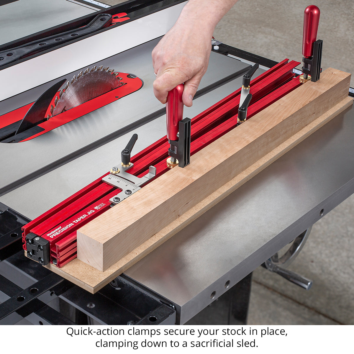 Precision Taper Jig