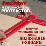 Precision Woodworking Protractor Add-On