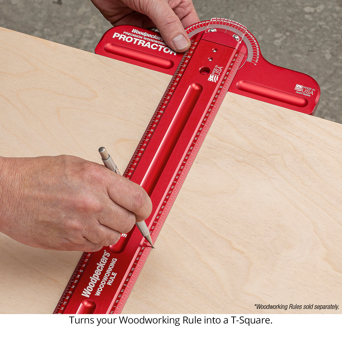 Precision Woodworking Protractor Add-On
