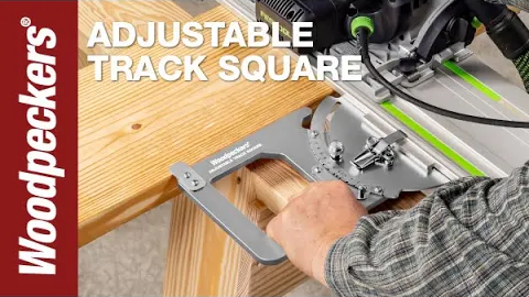 Load video: Adjustable Track Square