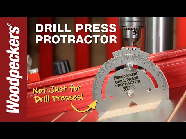 Load video: Drill Press Protractor