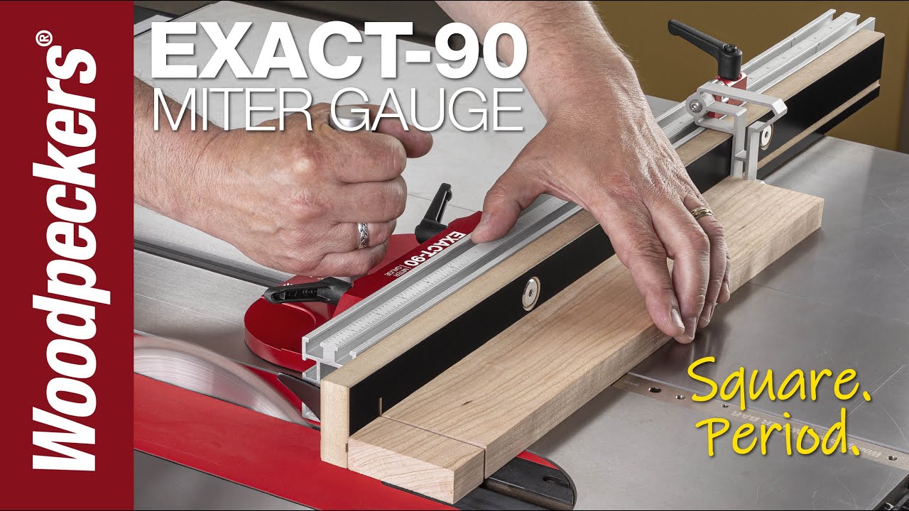 Load video: Exact-90 Miter Gauge