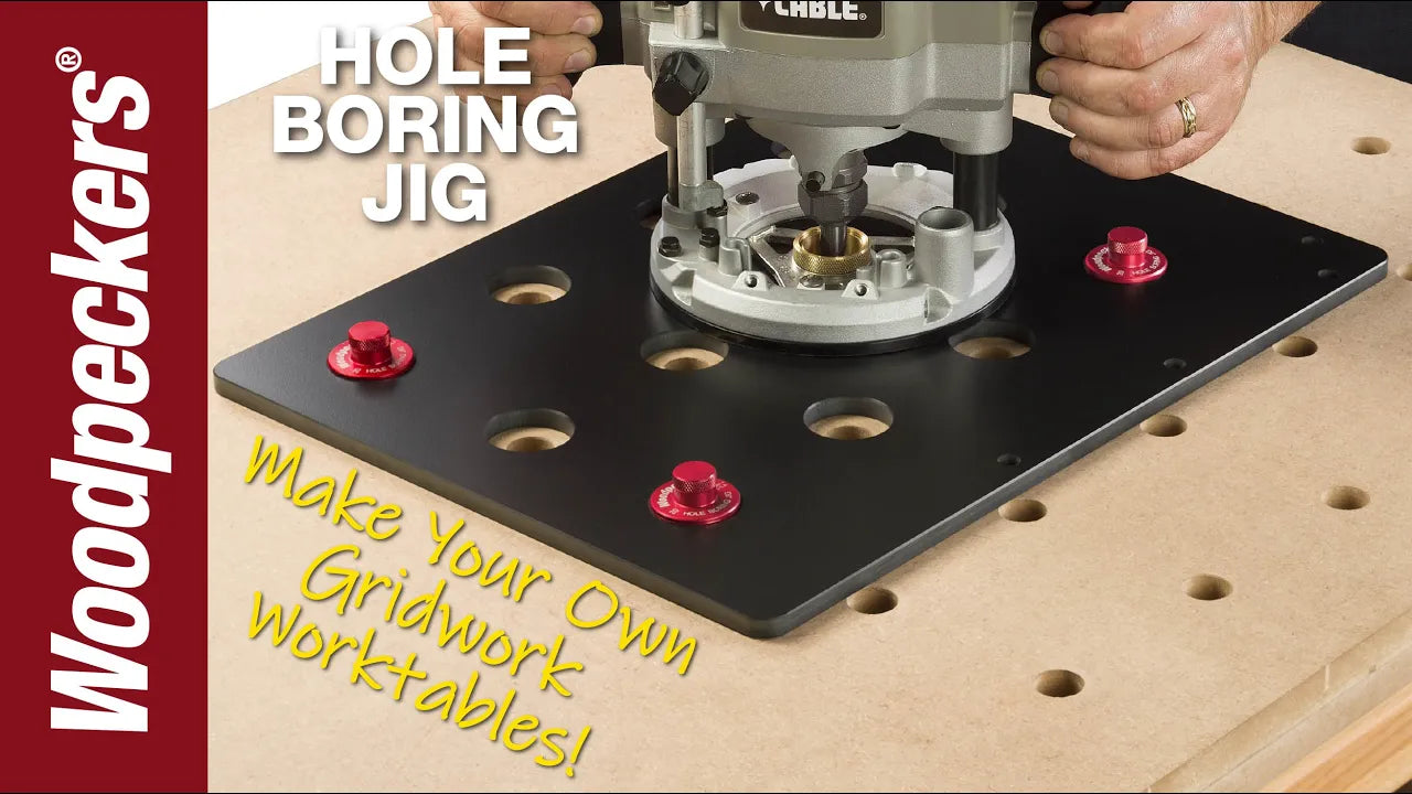 Load video: Hole-Boring Jig