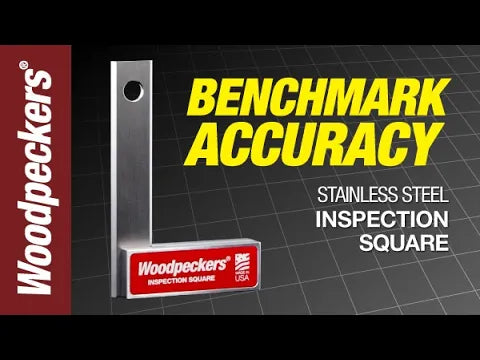 Load video: Stainless Steel Inspection Square