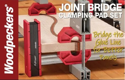 Load video: Joint Bridge Clamping Pad Set
