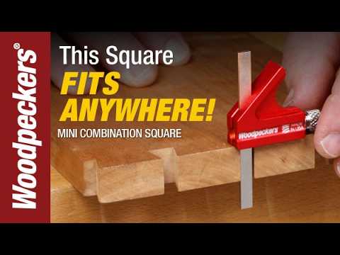 Load video: Mini Combination Square