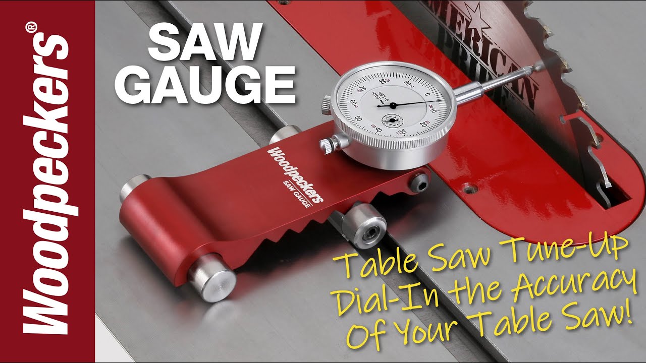 Load video: Saw Gauge