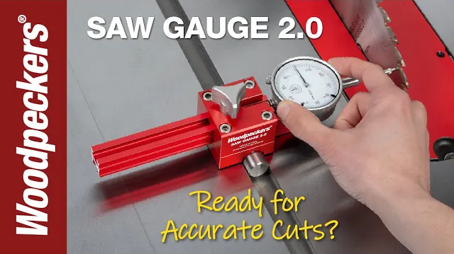 Load video: Saw Gauge 2.0