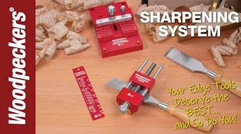 Load video: Sharpening System