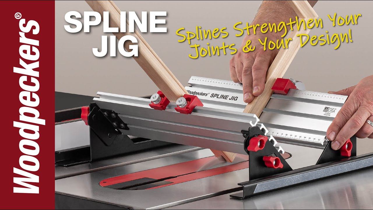 Load video: Spline Jig