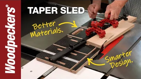 Load video: Taper Sled
