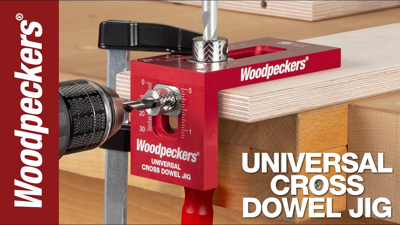 Load video: Universal Cross Dowel Jig