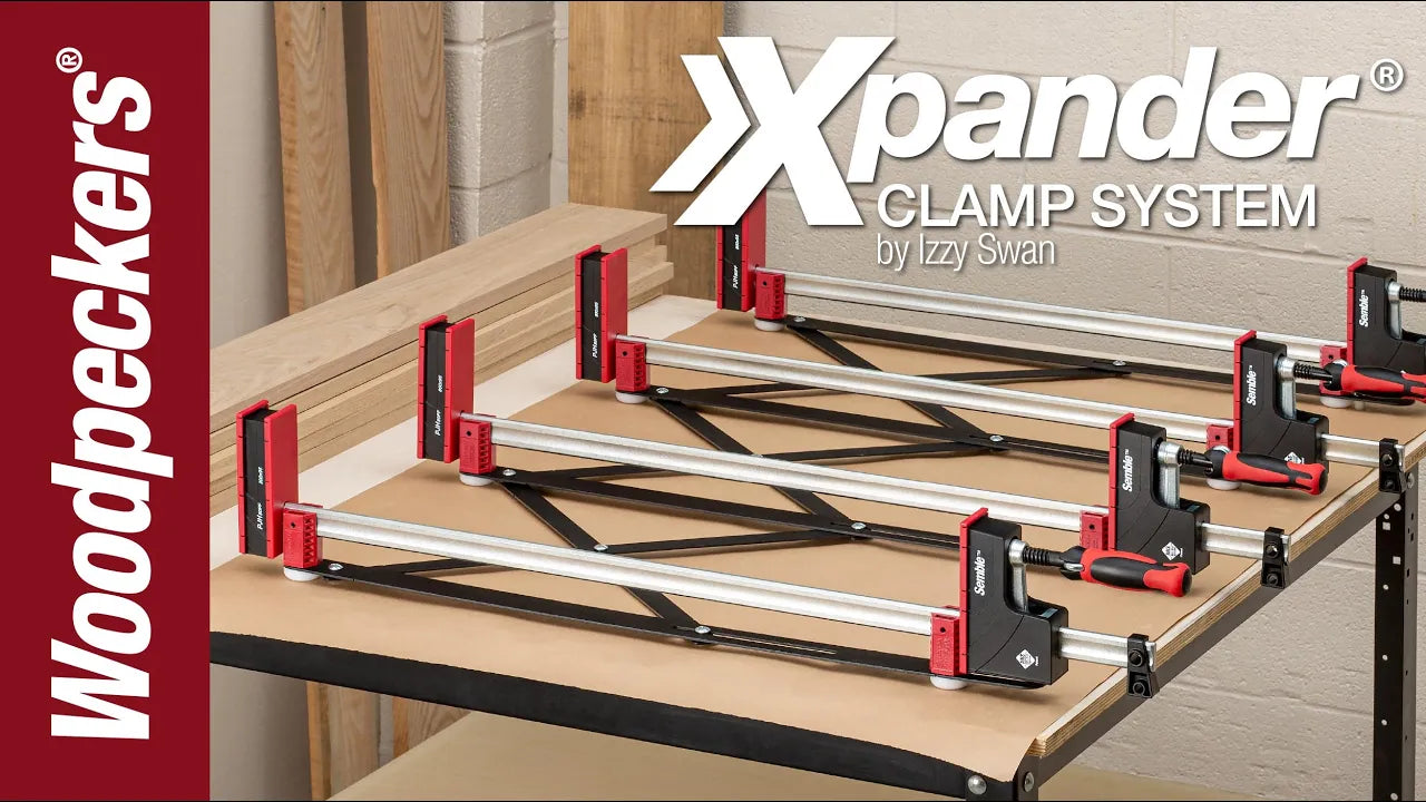 Load video: Xpander Panel Clamp System