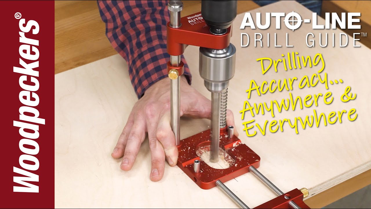 Load video: auto-line drill guide video