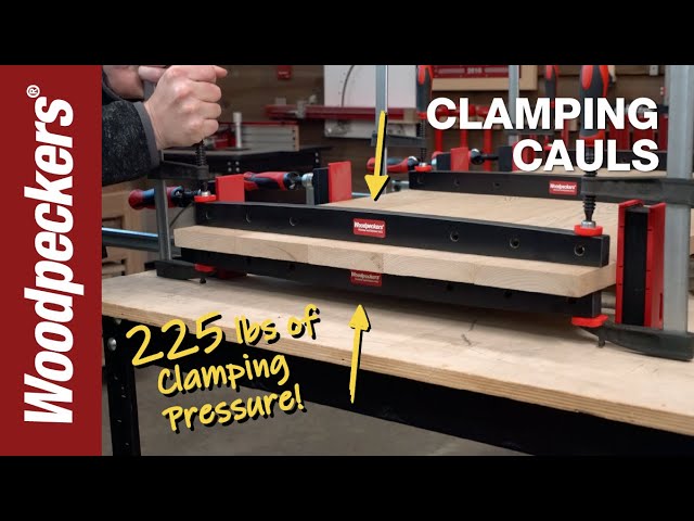 clamping cauls video