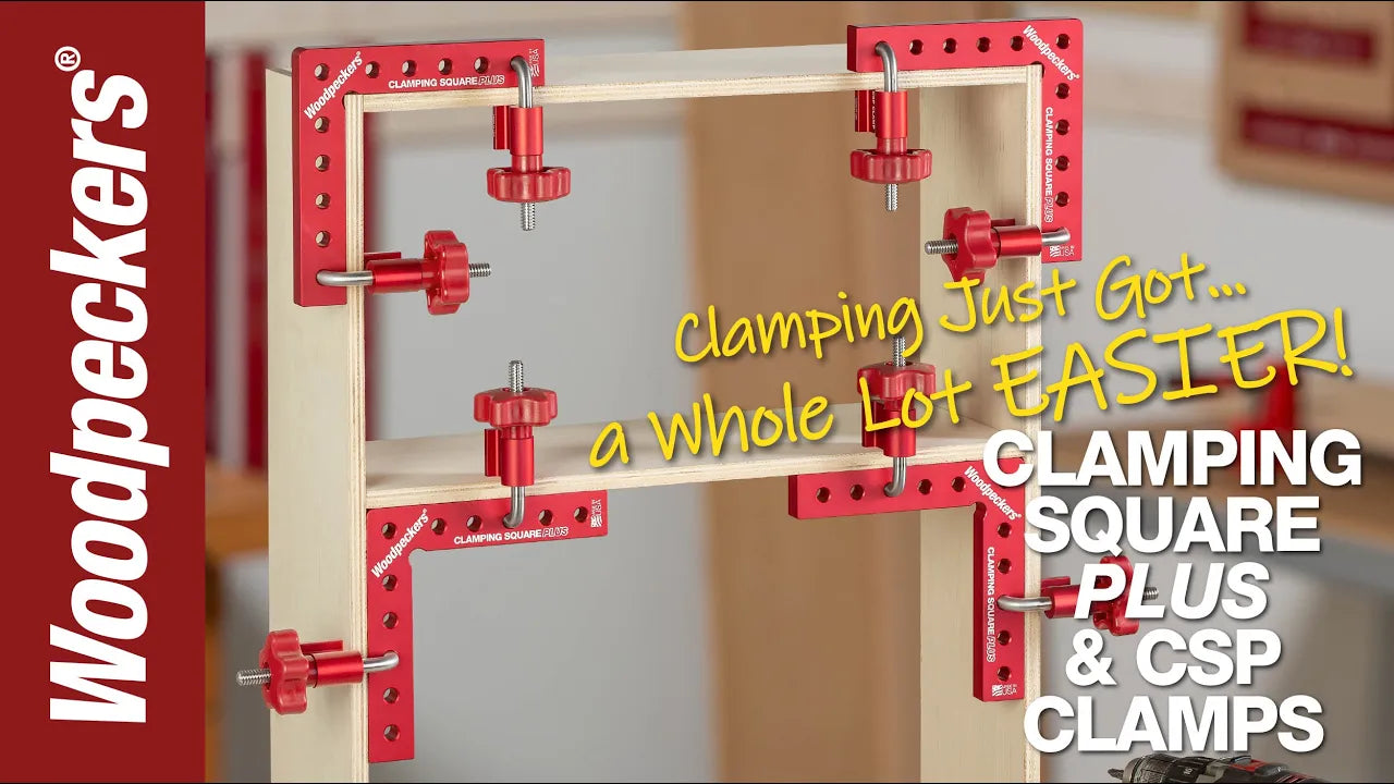 Load video: Clamping Squares Plus &amp; CSP Clamps