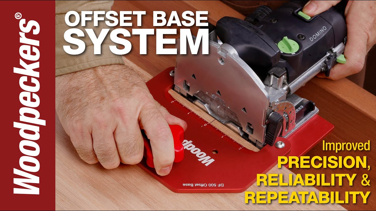 Load video: Offset Base System for Festool Domino