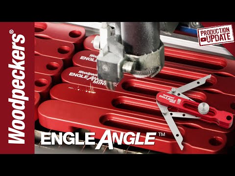 Woodpeckers Engle Angle Trim Angle Finder for Miter Layout