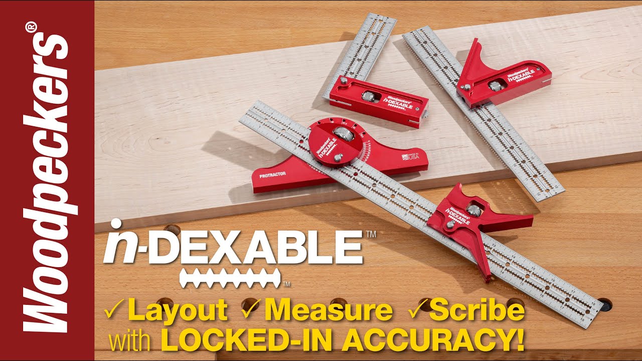 Load video: Woodpeckers in-DEXABLE Square System Video