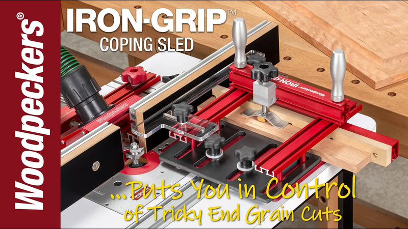 Woodpeckers Iron Grip Coping Sled Video