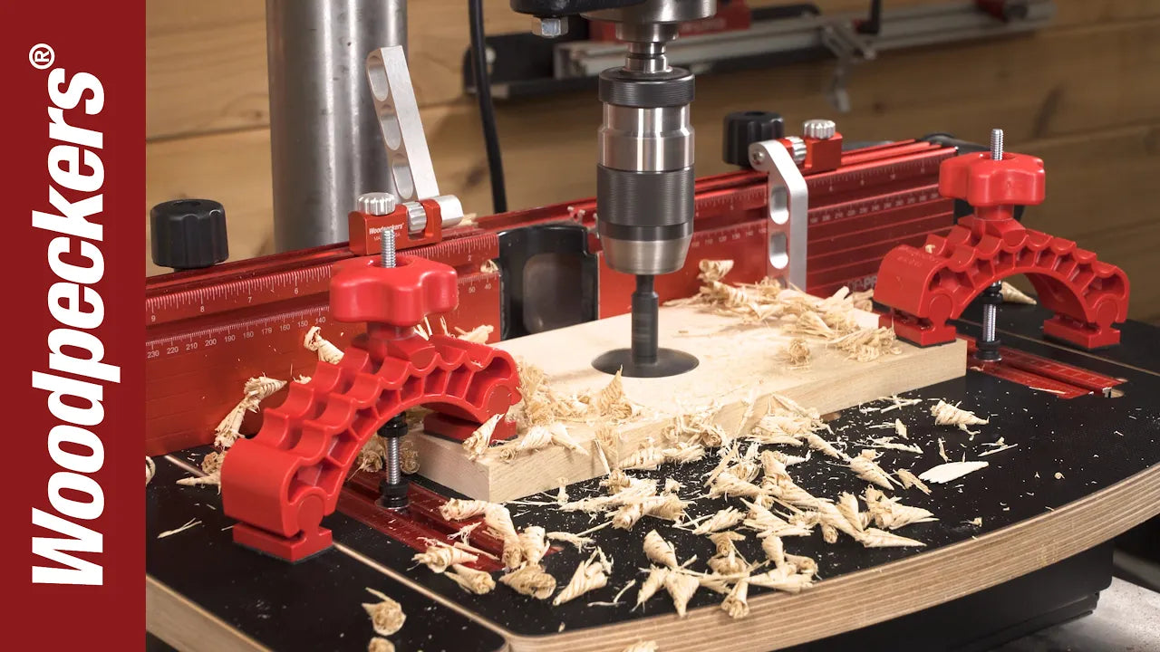 Load video: knuckle clamps